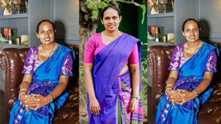 Kannada Office Old Aunty Affair – Sex With Young Colleague Viral
