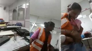 Tamil Mallu Maid Aunty Fuck By Manager In Office Leak