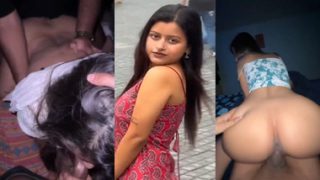Horny Bengali Girl Threesome – Fucking Riding Hard