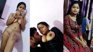 Horny Teen Gf Blowjob Fucking in Missionary Sex
