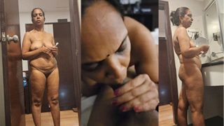 Tamil Mature Aunty Giving Blowjob Riding Viral
