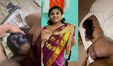 Tamil Mallu Wife Shared – Threesome Doggy Style Fuck Mms