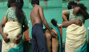 Tamil Maid Aunty Blowjob – Fuck With House Owner Son