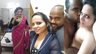 Tamil Mallu Couple Blowjob Doggy Fuck