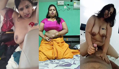 Tamil Tanker Milf Blowjob Threesome Fucking