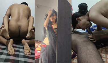 Tamil Teen College Enjoying Threesome Sex